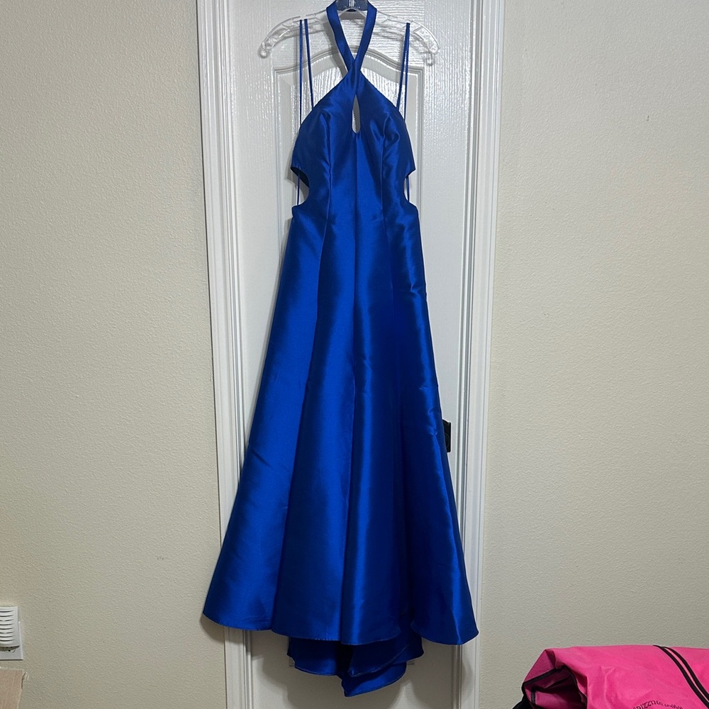 Faviana Royal Blue Formal Dress
